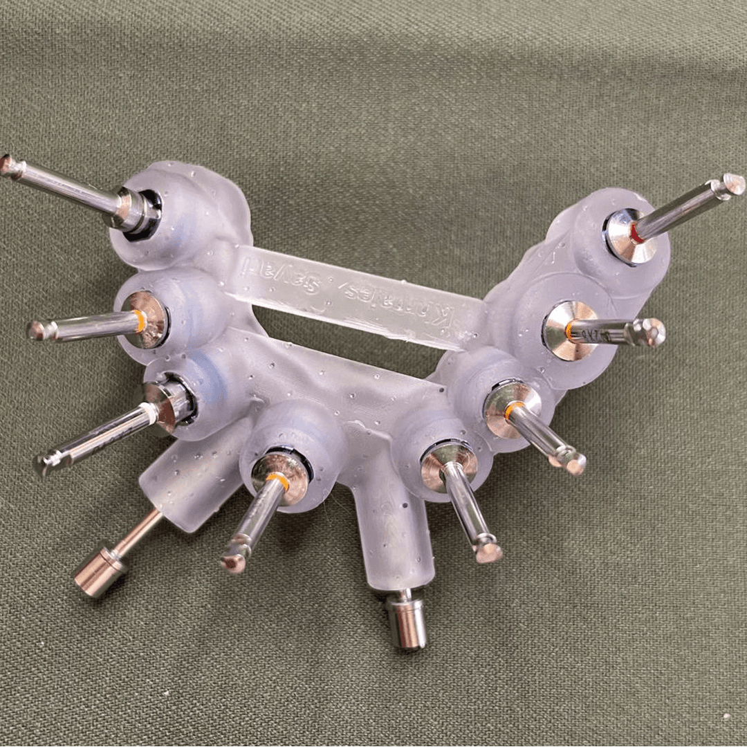 Bone-supported guide